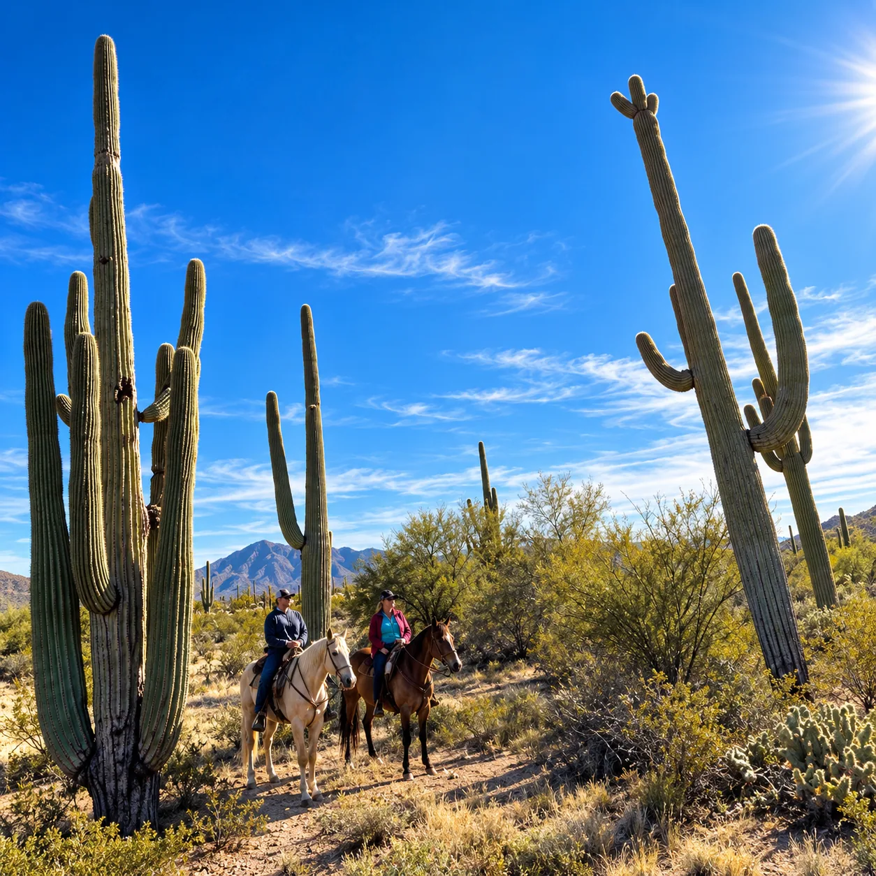 Sonoran Desert Horseback Adventure